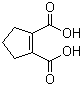 structure of CAS# 3128-15-2, 1-环戊烯-1,2-二羧酸