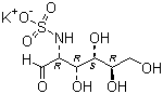 CAS # 31284-96-5, N-Sulfo-glucosamine potassium salt, 2-Deoxy-2-sulfoamino-D-glucose potassium salt, 2-Deoxy-2-(sulfoamino)-D-glucose monopotassium salt