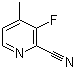CAS # 312904-99-7, 3-Fluoro-4-methylpyridine-2-carbonitrile