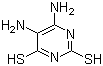 structure of CAS# 31295-41-7, 2,4-二巯基-5,6-二氨基嘧啶