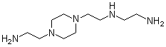 structure of CAS# 31295-54-2, N1-(2-氨基乙基)-1,4-哌嗪二乙胺