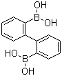 structure of CAS# 312968-33-5, 2,2'-Biphenyldiboronic acid