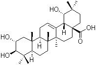 structure of CAS# 31298-06-3, Arjunic acid