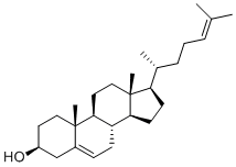 Cholesterol EP Impurity B molecular structure (CAS 313-04-2)