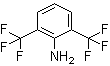 2,6-Bis(trifluoromethyl)aniline molecular structure (CAS 313-13-3)