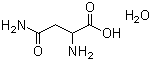 structure of CAS# 3130-87-8, DL-天冬酰胺一水物