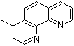 4-Methyl-1,10-phenanthroline molecular structure (CAS 31301-28-7)