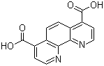 1,10-Phenanthroline-4,7-dicarboxylic acid molecular structure (CAS 31301-31-2)