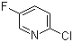 structure of CAS# 31301-51-6, 2-氯-5-氟吡啶