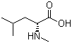 structure of CAS# 31321-74-1, N-Methyl-D-leucine