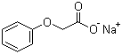 Phenoxyacetic acid sodium salt molecular structure (CAS 313222-85-4)