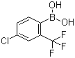 CAS # 313545-41-4, 2-Chloro-4-(trifluoromethyl)phenylboronic acid