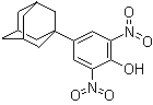 CAS 登录号：313648-62-3, 4-(金刚烷-1-基)-2,6-二硝基苯酚