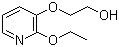 2-(2-Ethoxypyridin-3-yloxy)ethanol molecular structure (CAS 313657-94-2)