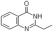 CAS 登录号：3137-64-2, 2-乙基-4-喹唑啉酮, 4-羟基-2-乙基喹唑啉