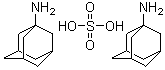 structure of CAS# 31377-23-8, 1-Adamantanamine sulfate