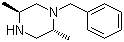CAS # 3138-88-3, trans-1-Benzyl-2,5-dimethylpiperazine, (2R,5S)-rel-2,5-Dimethyl-1-(phenylmethyl)piperazine