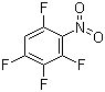 CAS # 314-41-0, 2,3,4,6-Tetrafluoronitrobenzene, 1,2,3,5-Tetrafluoro-4-nitrobenzene
