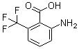CAS # 314-46-5, 2-Amino-6-trifluoromethylbenzoic acid, 6-(Trifluoromethyl)anthranilic acid