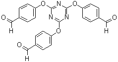 CAS # 3140-75-8, 2,4,6-Tris(4-formylphenoxy)-1,3,5-triazine, Tri(4-formacylphenoxy)-1,3,5-triazine