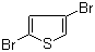 structure of CAS# 3140-92-9, 2,4-Dibromothiophene