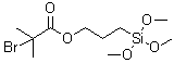 CAS # 314021-97-1, 3-(Trimethoxysilyl)propyl 2-bromo-2-methylpropionate