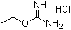 CAS 登录号：31407-74-6, O-乙基异脲盐酸盐, 乙氧基异脲盐酸盐
