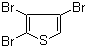 structure of CAS# 3141-25-1, 2,3,4-三溴噻吩