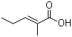 CAS # 3142-72-1, 2-Methyl-2-pentenoic acid