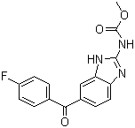 structure of CAS# 31430-15-6, 氟苯咪唑