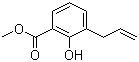 CAS # 31456-98-1, Methyl 3-allyl-2-hydroxybenzoate, 2-Hydroxy-3-(2-propen-1-yl)benzoic acid methyl ester