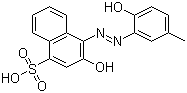 structure of CAS# 3147-14-6, 钙镁试剂