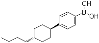CAS 登录号：315220-11-2, 4-(4-丁基环己基)苯硼酸