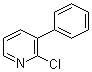 CAS # 31557-57-0, 2-Chloro-3-phenylpyridine