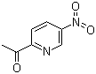 CAS # 31557-75-2, 1-(5-Nitropyridin-2-yl)ethanone