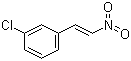 structure of CAS# 3156-35-2, 1-(3-氯苯基)-2-硝基乙烯