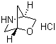 structure of CAS# 31560-06-2, (1S,4S)-2-氧杂-5-氮杂双环[2.2.1]庚烷盐酸盐