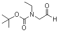 CAS # 315718-06-0, Ethyl(2-oxoethyl)carbamic acid 1,1-dimethylethyl ester, 2-(N-tert-Butyloxycarbonyl-N-ethyl)aminoacetaldehyde