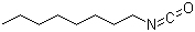 structure of CAS# 3158-26-7, Octyl isocyanate