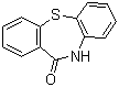 10,11-Dihydro-11-oxodibenzo[b,f][1,4]thiazepine molecular structure (CAS 3159-07-7)