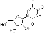 CAS # 316-46-1, 5-Fluorouridine, 5-Fluorouracil-1beta-D-ribofuranoside