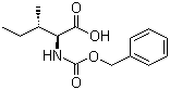 structure of CAS# 3160-59-6, N-Cbz-L-Isoleucine