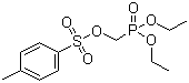 structure of CAS# 31618-90-3, Diethyl (tosyloxy)methylphosphonate
