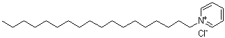 Stearylpyridinium chloride molecular structure (CAS 3165-81-9)