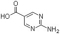 2-Aminopyrimidine-5-carboxylic acid molecular structure (CAS 3167-50-8)