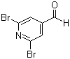 structure of CAS# 316800-46-1, 2,6-二溴吡啶-4-甲醛