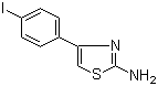 structure of CAS# 31699-14-6, 4-(4-碘苯基)-1,3-噻唑-2-胺