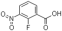 CAS # 317-46-4, 2-Fluoro-3-nitrobenzoic acid