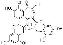 CAS 登录号：31701-93-6, 新茶黄素