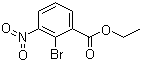 structure of CAS# 31706-23-7, 2-溴-3-硝基苯甲酸乙酯